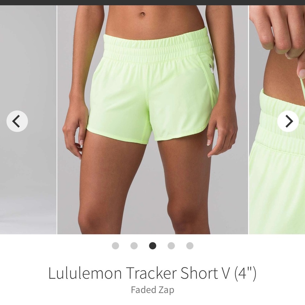 Lululemon Tracker Short V 4”